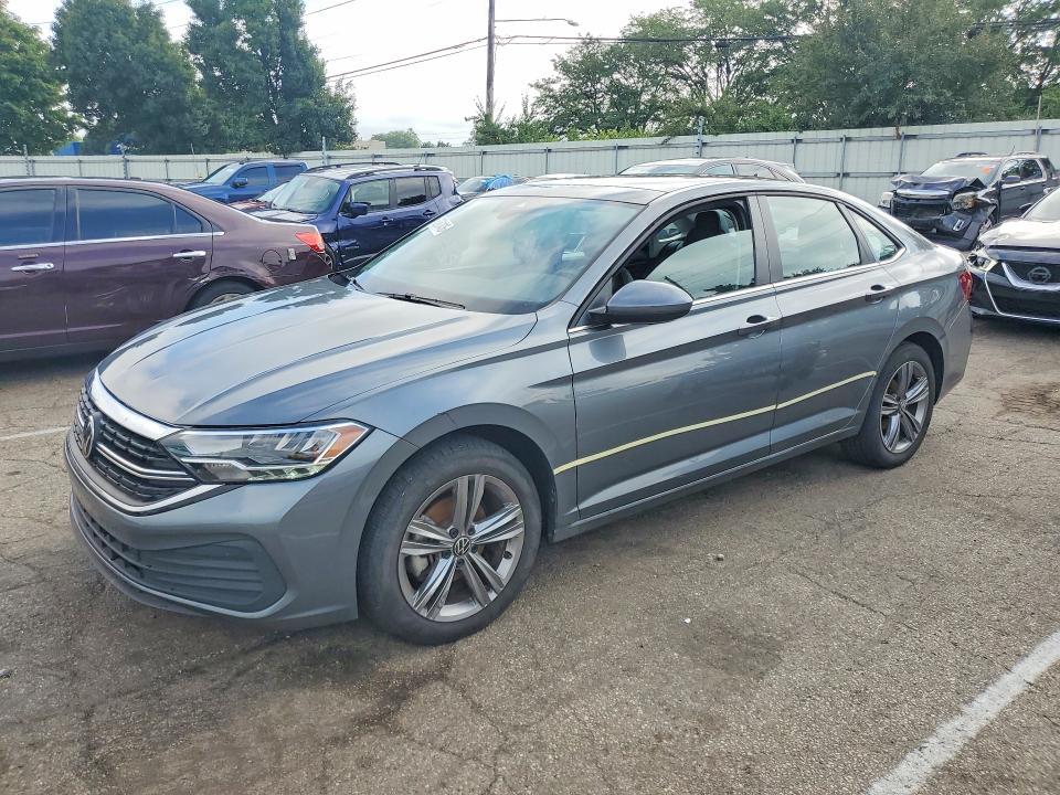 Volkswagen Jetta 2022, VIN 3VWCM7BU7NM017132, 5/5