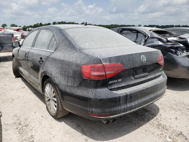 Volkswagen Jetta 2015, VIN 3VWD07AJ0FM285738, 3/5