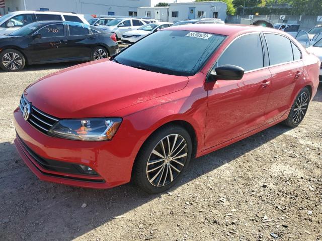 Volkswagen Jetta 2017, VIN 3VWD17AJ0HM303574, 1/5