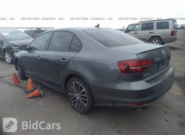 Volkswagen Jetta 2016, VIN 3VWD17AJ8GM290247, 2/5