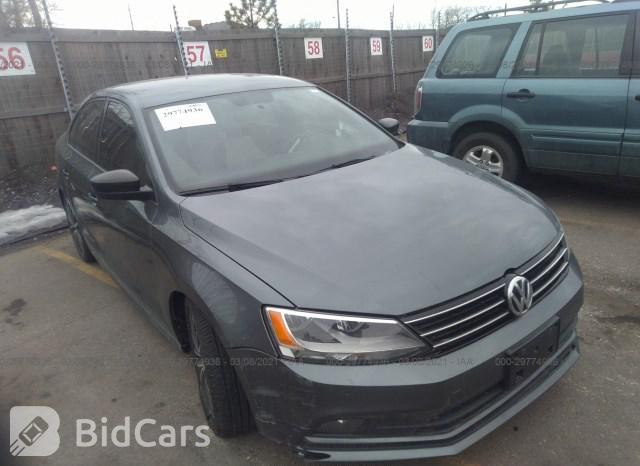 Volkswagen Jetta 2016, VIN 3VWD17AJ8GM290247, 4/5