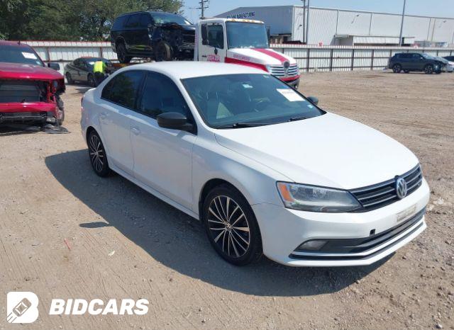 Volkswagen Jetta 2016, VIN 3VWD67AJ7GM405891, 10/11