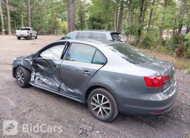 Volkswagen Jetta 2017, VIN 3VWDB7AJ3HM273578, 3/5
