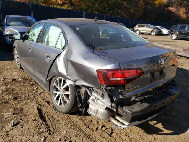 Volkswagen Jetta 2017, VIN 3VWDB7AJ3HM279185, 3/5