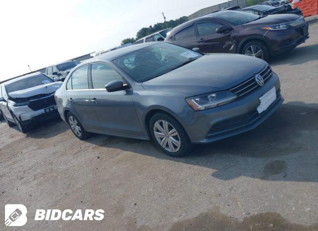 Volkswagen Jetta 2018, VIN 3VWDB7AJ4JM218076, 3/5