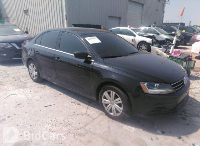 Volkswagen Jetta 2017, VIN 3VWDB7AJ7HM393304, 3/5