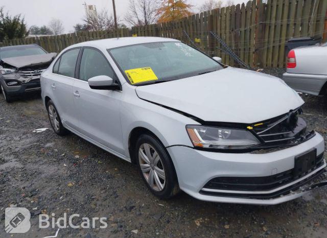 Volkswagen Jetta 2017, VIN 3VWDB7AJ7HM393304, 5/5