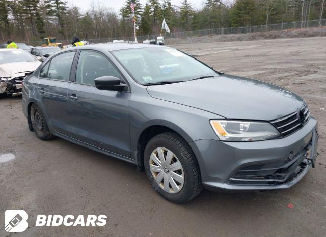 Volkswagen Jetta 2017, VIN 3VWDB7AJ9HM257501, 5/5