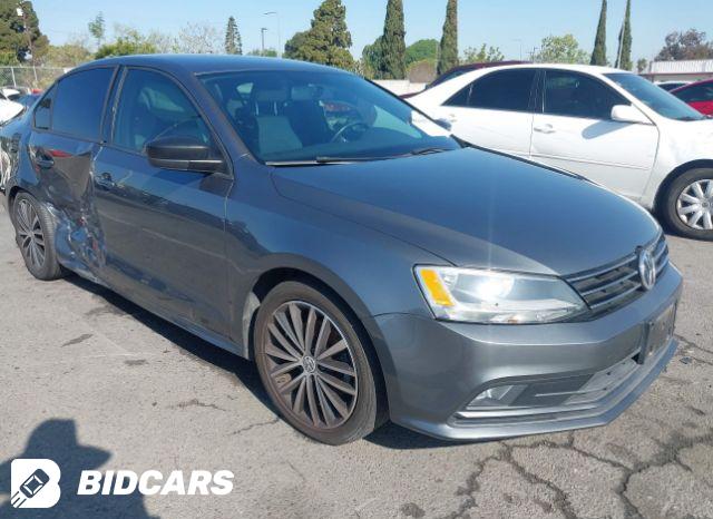 Volkswagen Jetta 2017, VIN 3VWDB7AJXHM257801, 4/6