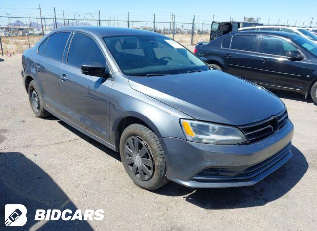 Volkswagen Jetta 2017, VIN 3VWDB7AJXHM257801, 5/6