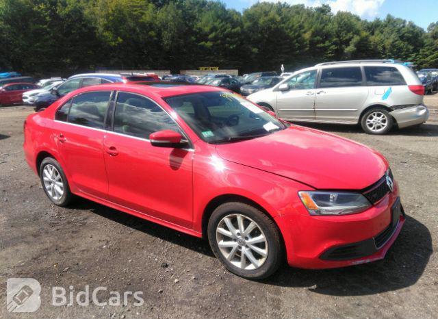 Volkswagen Jetta 2013, VIN 3VWDP7AJ0DM251601, 1/5