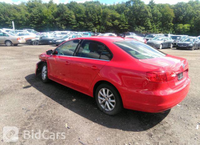 Volkswagen Jetta 2013, VIN 3VWDP7AJ0DM251601, 3/5