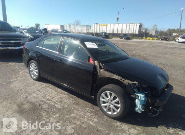 Volkswagen Jetta 2013, VIN 3VWDP7AJ5DM438445, 1/5
