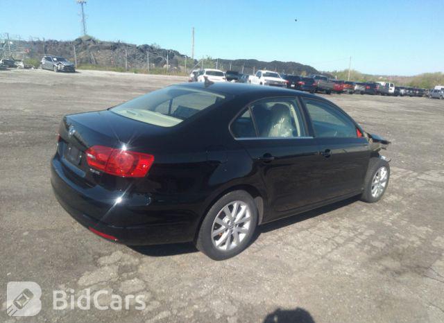 Volkswagen Jetta 2013, VIN 3VWDP7AJ5DM438445, 4/5
