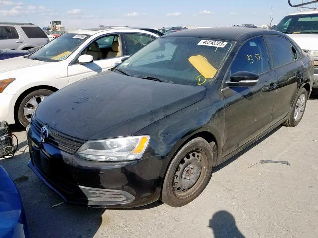 Volkswagen Jetta 2012, VIN 3VWDP7AJ9CM366325, 2/5