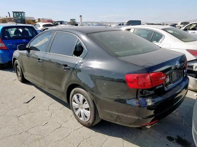 Volkswagen Jetta 2012, VIN 3VWDP7AJ9CM366325, 3/5