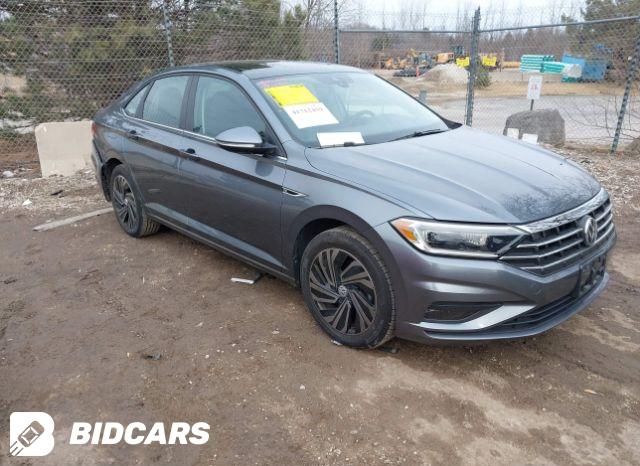Volkswagen Jetta 2019, VIN 3VWE57BUXKM081988, 1/5