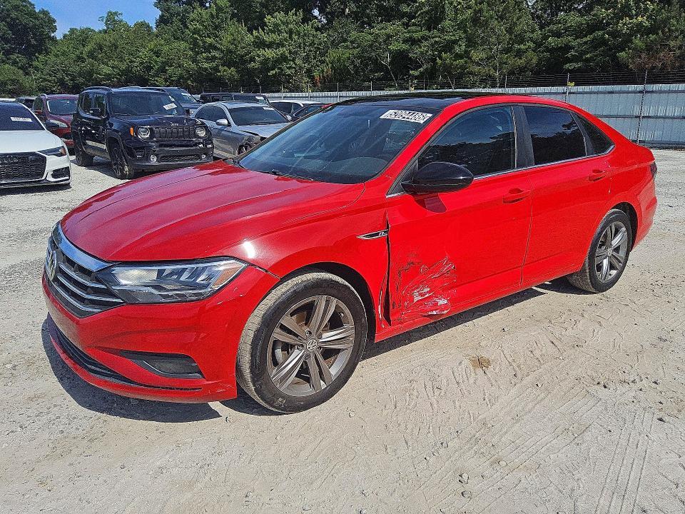 Volkswagen Jetta 2019, VIN 3VWEB7BU2KM235442, 5/5