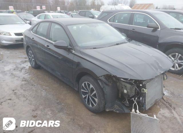 Volkswagen Jetta 2023, VIN 3VWEM7BU9PM009139, 1/5