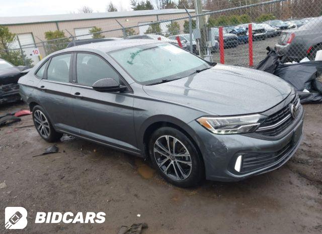 Volkswagen Jetta 2023, VIN 3VWEM7BU9PM009139, 2/5
