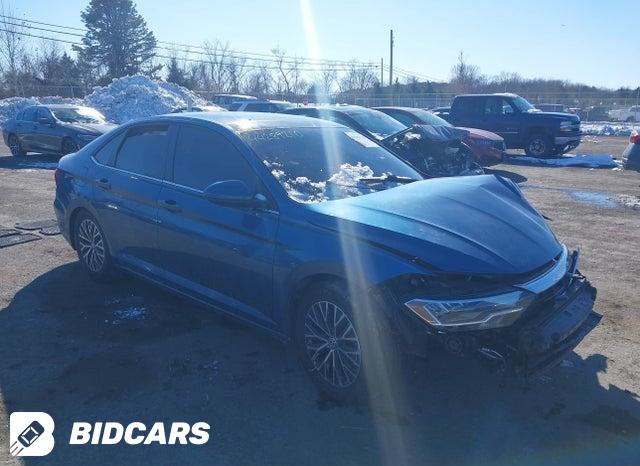Volkswagen Jetta 2021, VIN 3VWG57BUXMM058044, 4/5