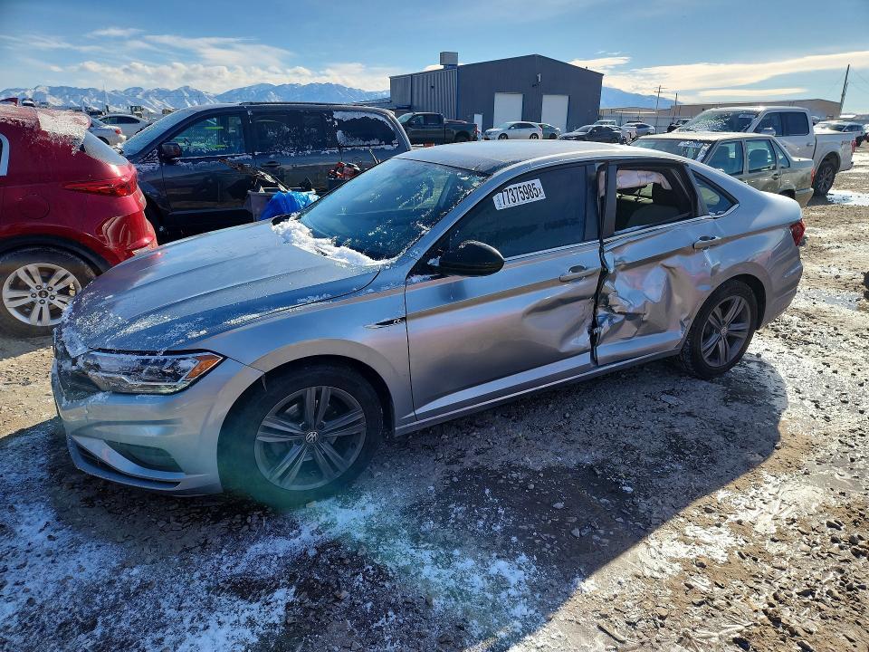 Volkswagen Jetta 2019, VIN 3VWGB7BU0KM180109, 1/5