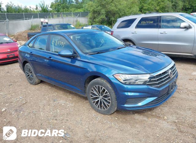 Volkswagen Jetta 2022, VIN 3VWGM7BU0NM032427, 1/11