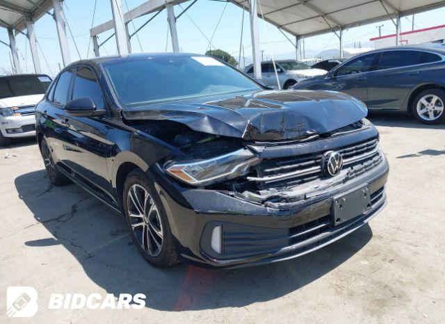 Volkswagen Jetta 2022, VIN 3VWGM7BU0NM032427, 2/11