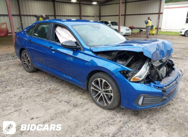 Volkswagen Jetta 2022, VIN 3VWGM7BU0NM032427, 3/11