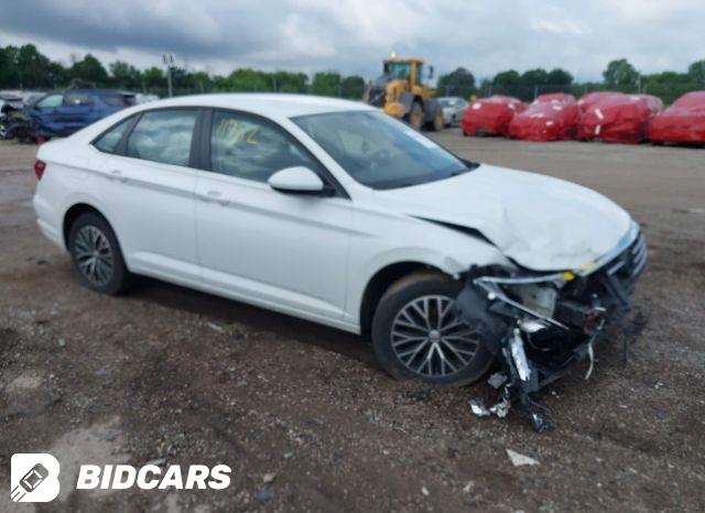 Volkswagen Jetta 2022, VIN 3VWGM7BU0NM032427, 5/11