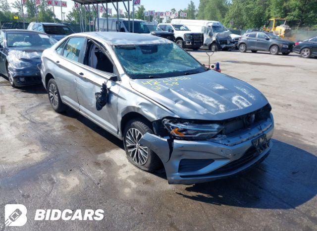 Volkswagen Jetta 2022, VIN 3VWGM7BU0NM032427, 11/11