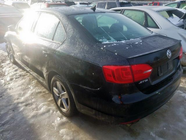 Volkswagen Jetta 2012, VIN 3VWLL7AJ4CM383377, 3/5