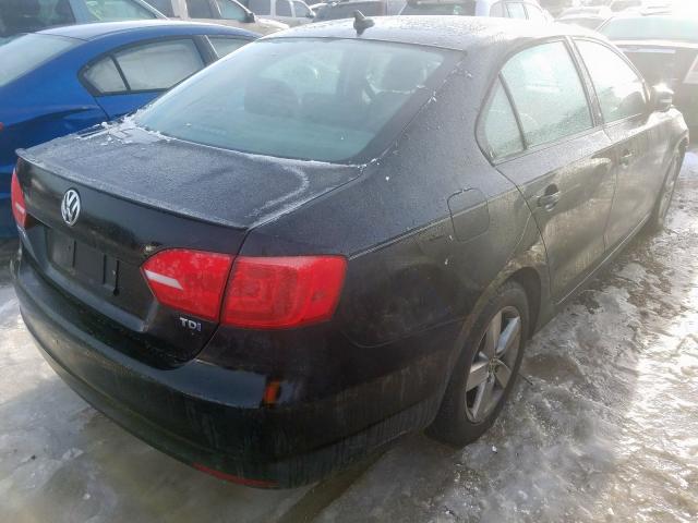 Volkswagen Jetta 2012, VIN 3VWLL7AJ4CM383377, 4/5