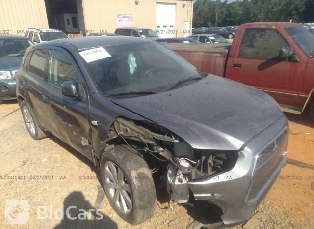 Mitsubishi Outlander 2013, VIN 4A4AP3AUXDE025461, 1/5