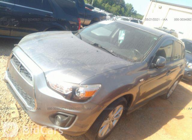 Mitsubishi Outlander 2013, VIN 4A4AP3AUXDE025461, 2/5