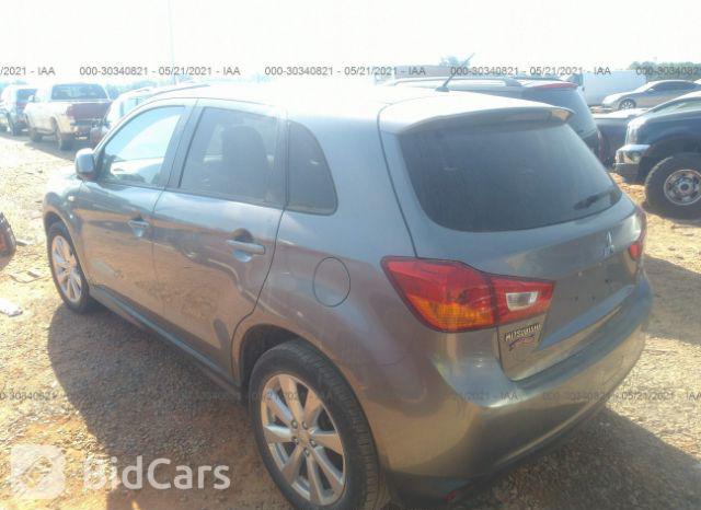 Mitsubishi Outlander 2013, VIN 4A4AP3AUXDE025461, 3/5