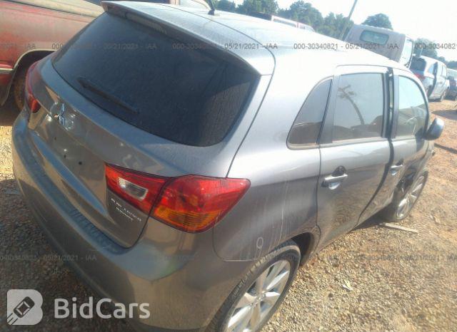 Mitsubishi Outlander 2013, VIN 4A4AP3AUXDE025461, 4/5