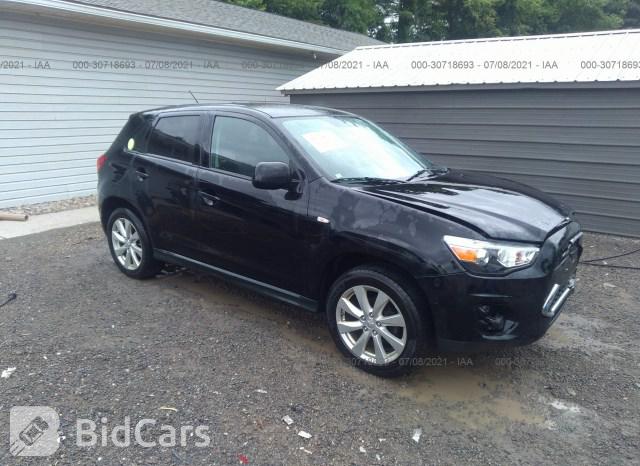 Mitsubishi Outlander 2014, VIN 4A4AR3AU5EE024827, 1/5
