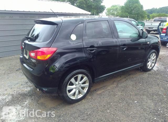 Mitsubishi Outlander 2014, VIN 4A4AR3AU5EE024827, 4/5