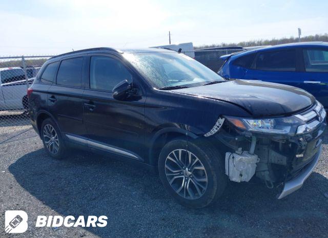 Mitsubishi Outlander 2015, VIN 4A4AR4AU9FE033800, 1/10