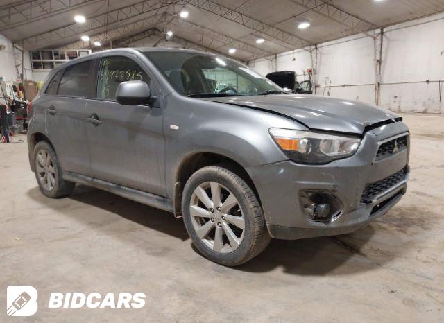 Mitsubishi Outlander 2015, VIN 4A4AR4AU9FE033800, 6/10