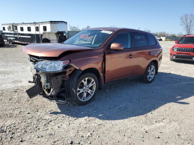 Mitsubishi Outlander 2015, VIN 4A4AR4AU9FE033800, 9/10