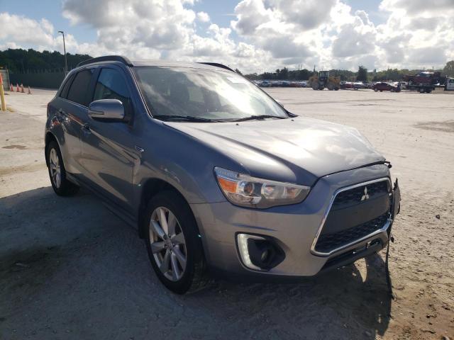 Mitsubishi Outlander 2015, VIN 4A4AR4AW0FE030219, 1/5