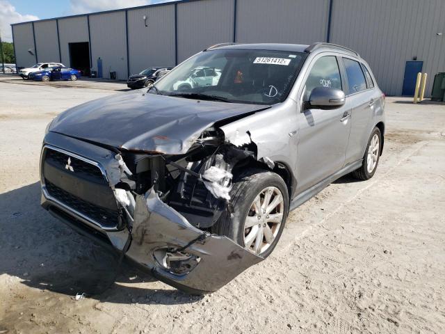 Mitsubishi Outlander 2015, VIN 4A4AR4AW0FE030219, 2/5