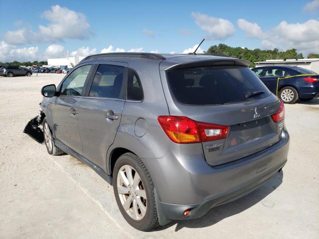 Mitsubishi Outlander 2015, VIN 4A4AR4AW0FE030219, 3/5