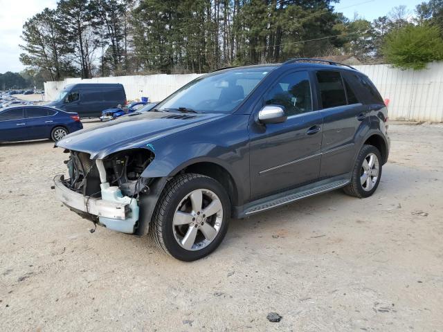Mercedes-Benz ML-Class 2010, VIN 4JGBB8GB0AA619228, 1/5