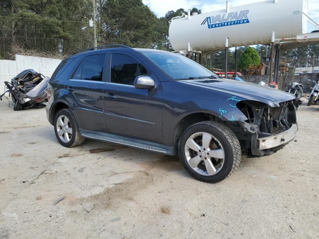 Mercedes-Benz ML-Class 2010, VIN 4JGBB8GB0AA619228, 4/5