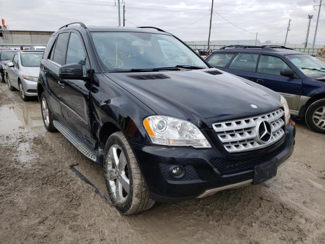 Mercedes-Benz ML-Class 2011, VIN 4JGBB8GB9BA733228, 1/5