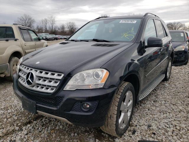 Mercedes-Benz ML-Class 2011, VIN 4JGBB8GB9BA733228, 2/5