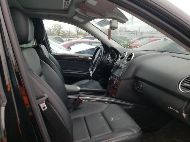 Mercedes-Benz ML-Class 2011, VIN 4JGBB8GB9BA733228, 5/5